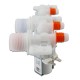 AJU73213301 Water Inlet Valve For LG, Kenmore Washing Machine Compatible with AJU75152601, WT1101CW, 5221EA1008F, TAW35618287, AP5668417, 33090048, 1862732 - 1 Year Warranty